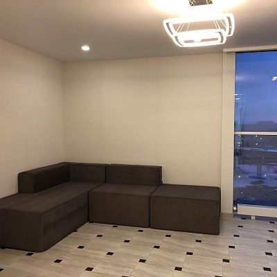 Купили модули дивана отдельно: отзыв о сборке дивана. 5 звезд.