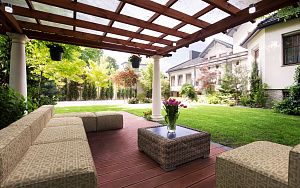 Комплект модульных диванов Фри для улицы 