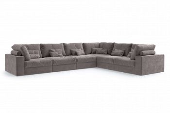 Диван Элизиум угловой 6 модулей