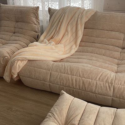 Мягкая мебель в лаунж формате. Отзыв о комфорте и современном дизайне с фото. 5/5.