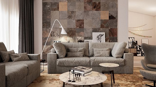 Диван ЭЛИЗИУМ фабрики Gliver для лаунж пространства