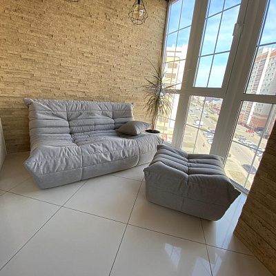 Лаунж хоум: бескаркасная мебель для уютного дома. Отзыв с фото в интерьере. Оценка 5 звезд.