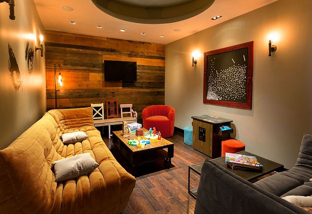 Эргономичный диван ДеФранс для лаунж зоны, мегаудобный мягкий диван для релакса