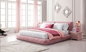 Яркая кровать Фри от Gliver, стильный дизайн для современного интерьера, цена от производителя