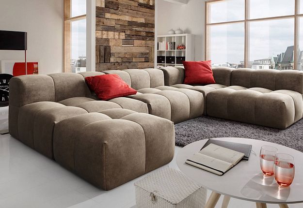 Диваны Гливер в интерьере,  - 1