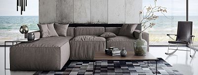 Как выбрать цвет дивана-20, Мягкий диван Фри на заказ