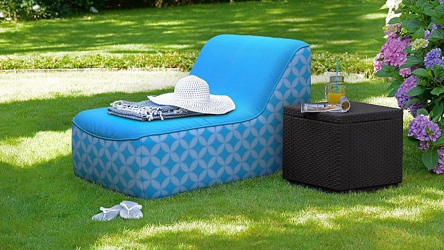 Веранда в формате лаунж