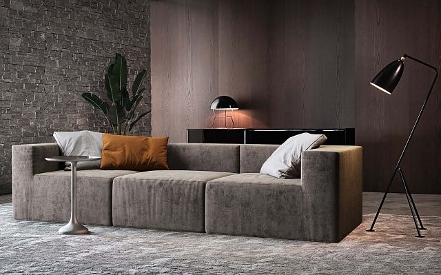 Прямые диваны от Gliver