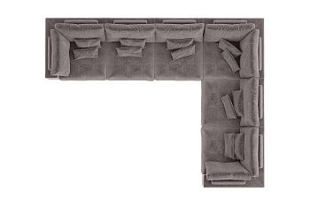 Диван Элизиум угловой 6 модулей