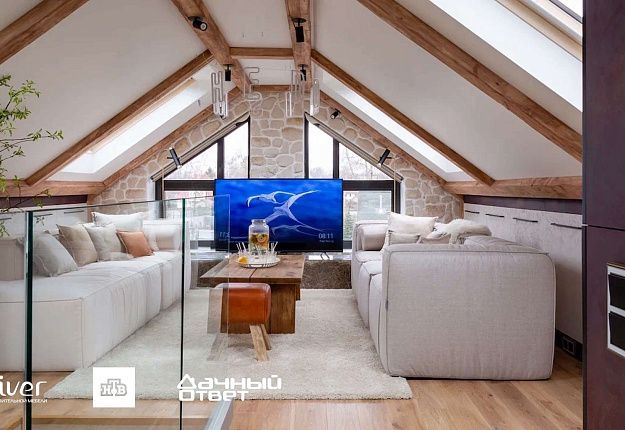 Дачный ответ, Соломенная мансарда, Диваны Gliver, Белый диван Фри 