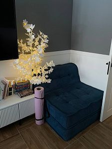 Мягкий мебельный уголок для гостиной: отзыв о уюте и качестве. Фото и рейтинг 5/5.