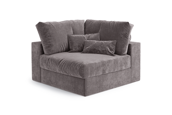 Модуль диван Элизиум угловой