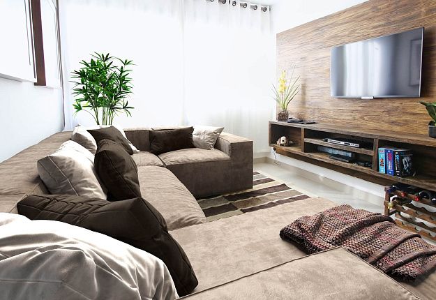 Светло-коричневый модульный диван Фри  от Gliver