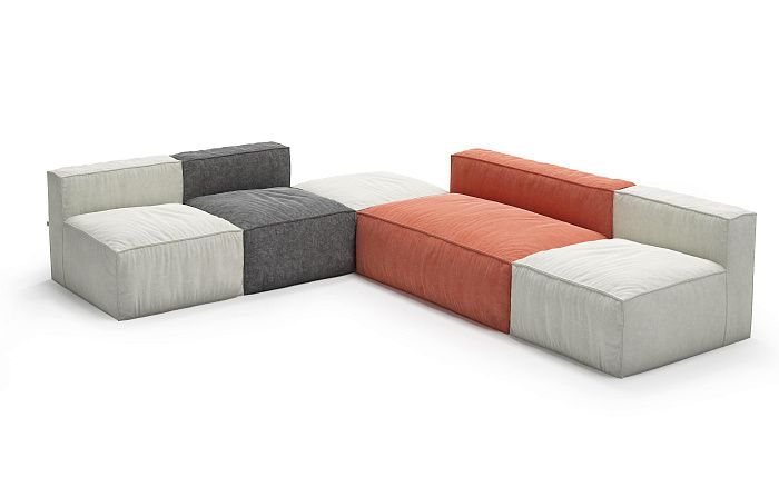 Диван Фри ДФ004 угловой 5 модулей - 6