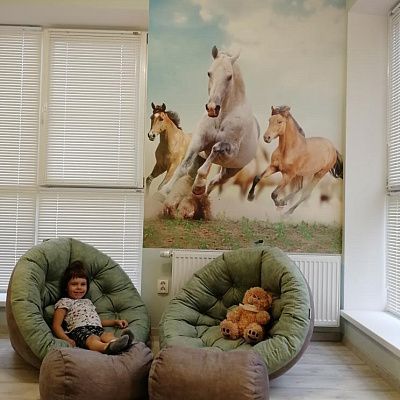 Напольные кресла без каркаса. Отзыв с фото и рейтингом 5 звезд.