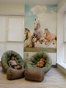 Напольные кресла без каркаса. Отзыв с фото и рейтингом 5 звезд.