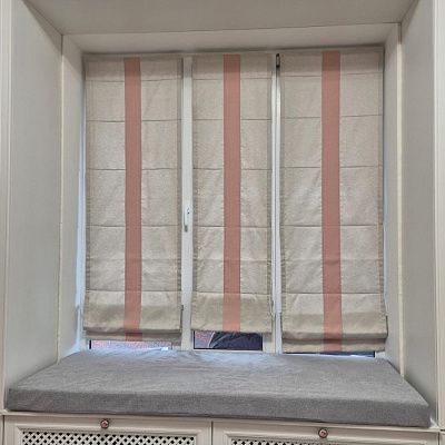 Серый матрасик на подоконник к детскую комнату, мягкий матрас для игровой зоны. Отзыв о качестве от клиента, рейтинг 5 звезд. 