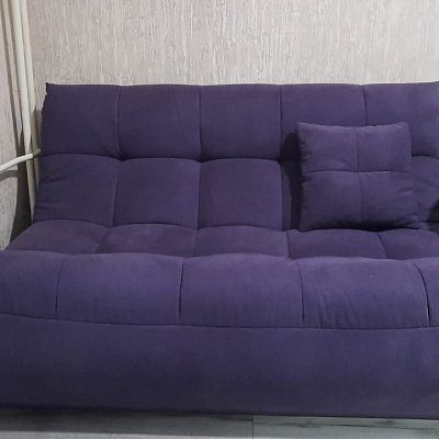 Диван с мягкими объемными подушками: отзыв о комфорте с фото. Оценка 5 звезд