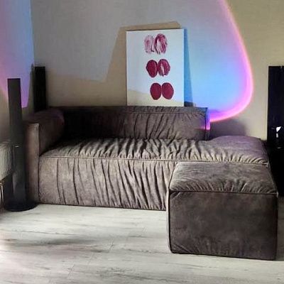 Модульные диваны-трансформеры бескаркасные: отзыв о функциональности. Фото конфигураций. 5 звезд.