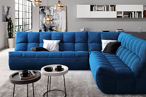 Легкий бескаркасный диван ДеИтали от Gliver, российское производство, премиальное качество