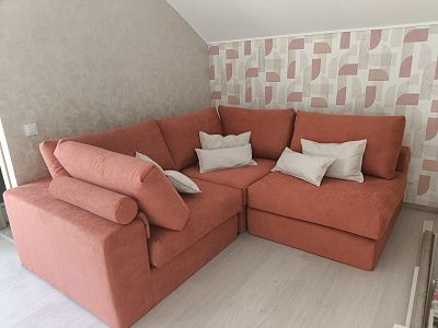 Модульные бескаркасные диваны от производителя Гливер. Отзыв о качестве сборки с фото. 5/5.