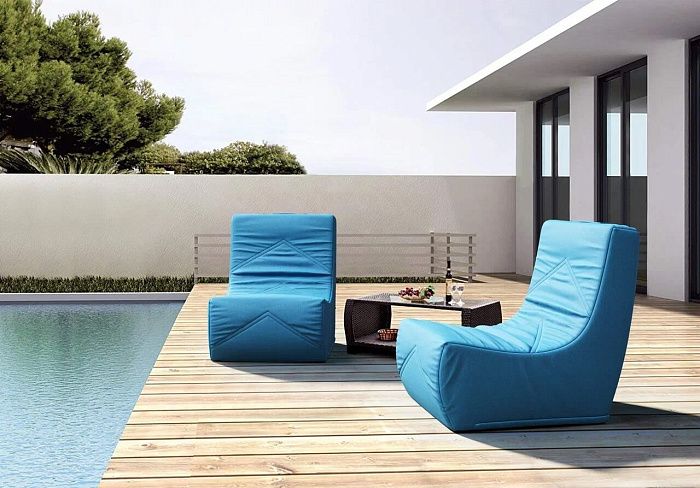 Бескаркасное кресло Кампо - 8