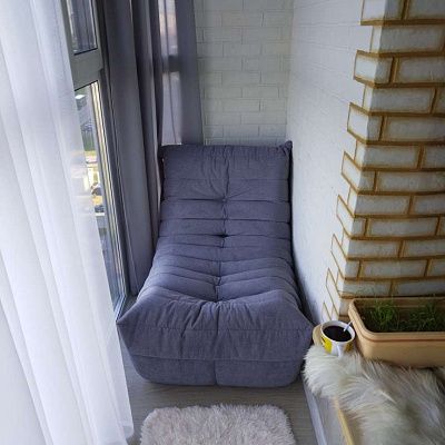 Купить кресло для балкона: отзыв о уличной мебели. Фото на лоджии. 5 звезд.