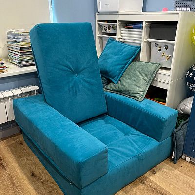 Кресло для полного расслабления после работы: отзыв с фото. 5 звезд