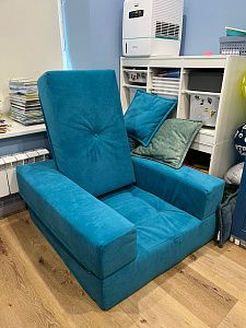 Кресло для полного расслабления после работы: отзыв с фото. 5 звезд