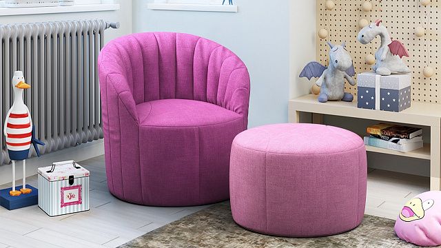 Лаунж пространство для детей