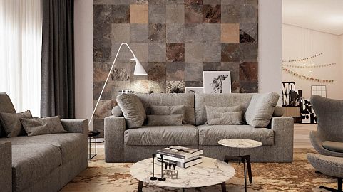 Современный диван Элизиум