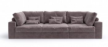 Диван Элизиум прямой трехместный