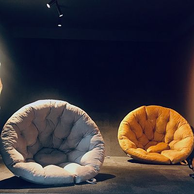 Бескаркасная мебель в современном интерьере дома. Реальный отзыв с фото и рейтингом 5 звезд.