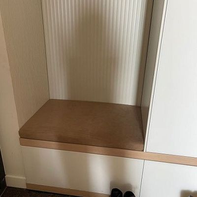 Бежевый матрас в прихожую. Любой размер на заказ от фабрики Гливер. Отзыв от клиента после покупки. 