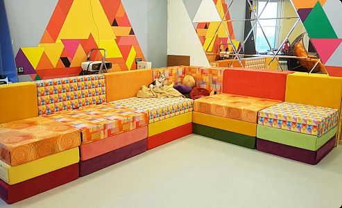 Модульные бескаркасные диваны от производителя Гливер. Отзыв о качестве сборки с фото. 5/5.