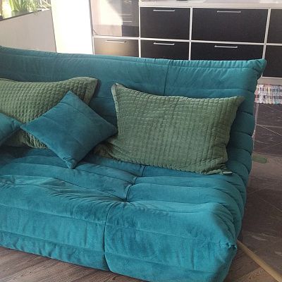 Обустройство лаундж зон в квартире. Качественные низкие диваны. Отзыв о преобразовании пространства с фото. 5/5.