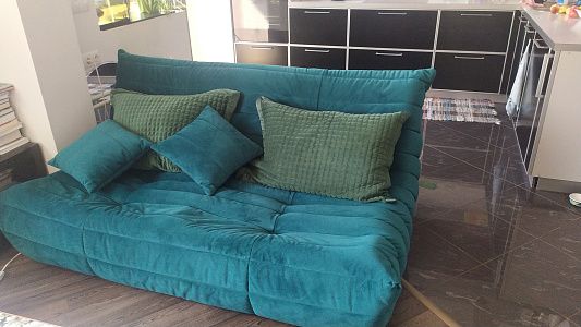 Обустройство лаундж зон в квартире. Качественные низкие диваны. Отзыв о преобразовании пространства с фото. 5/5.