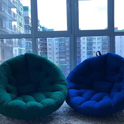 Кресло для чтения и отдыха у окна: отзыв с фото и оценкой 5 звезд