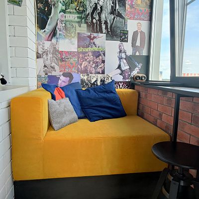 Угловой уличный диван для террасы: отзыв о качестве. Фото и оценка 5 звезд.