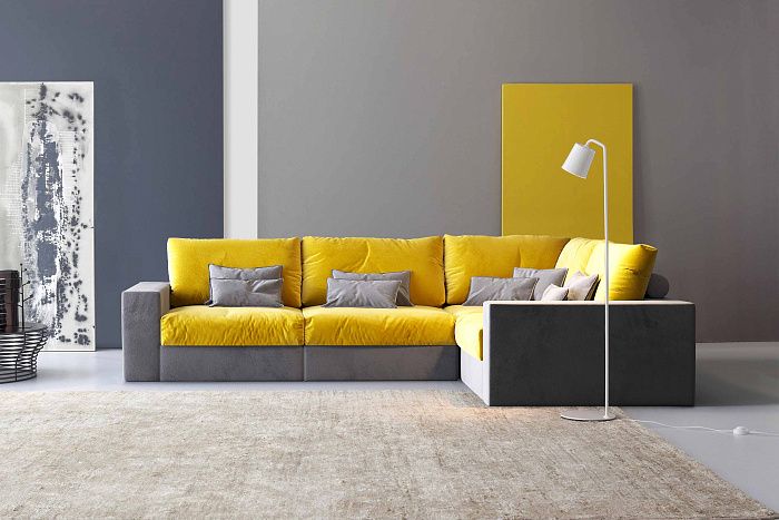 Модуль диван Элизиум со спинкой - 22