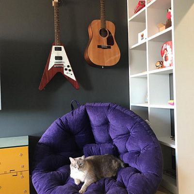 Купить лаунж кресло в Москве с доставкой. Отзыв москвича с фото в интерьере. 5 звезд.