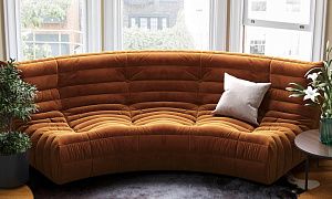 Диваны Гливер в интерьере, Эркер - 3