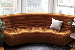 Диваны Гливер в интерьере, Эркер - 3