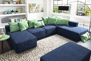 Диваны Гливер в интерьере,  - 8