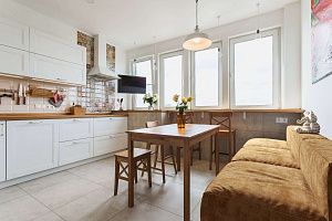 Мягкий бескаркасный диван Фри для кухни 