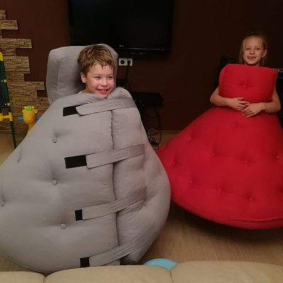 Мебель для обустройства лаунж зон. Отзыв о качестве и функциональности с фото. 5/5.