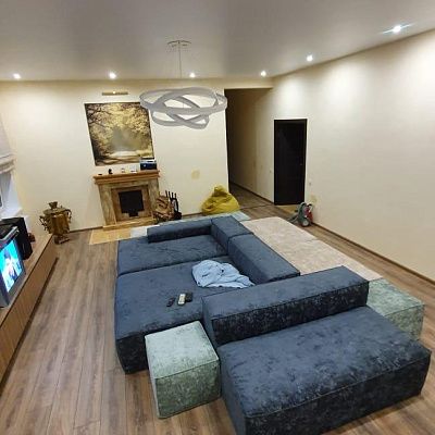 Купили модули для дивана отдельно: отзыв о экономии. Фото готового решения. 5/5.