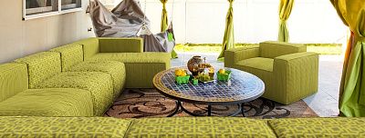 Как выбрать цвет дивана-25, Модульный стильный диван Фри