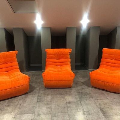 Напольные кресла без каркаса. Отзыв с фото и рейтингом 5 звезд.