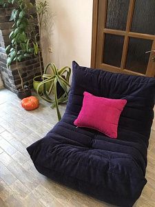 Удобное и качественное кресло для отдыха и чтения: отзыв и фото в интерьере. 5 звезд.